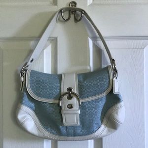 Authentic Coach purse with matching wallet!
